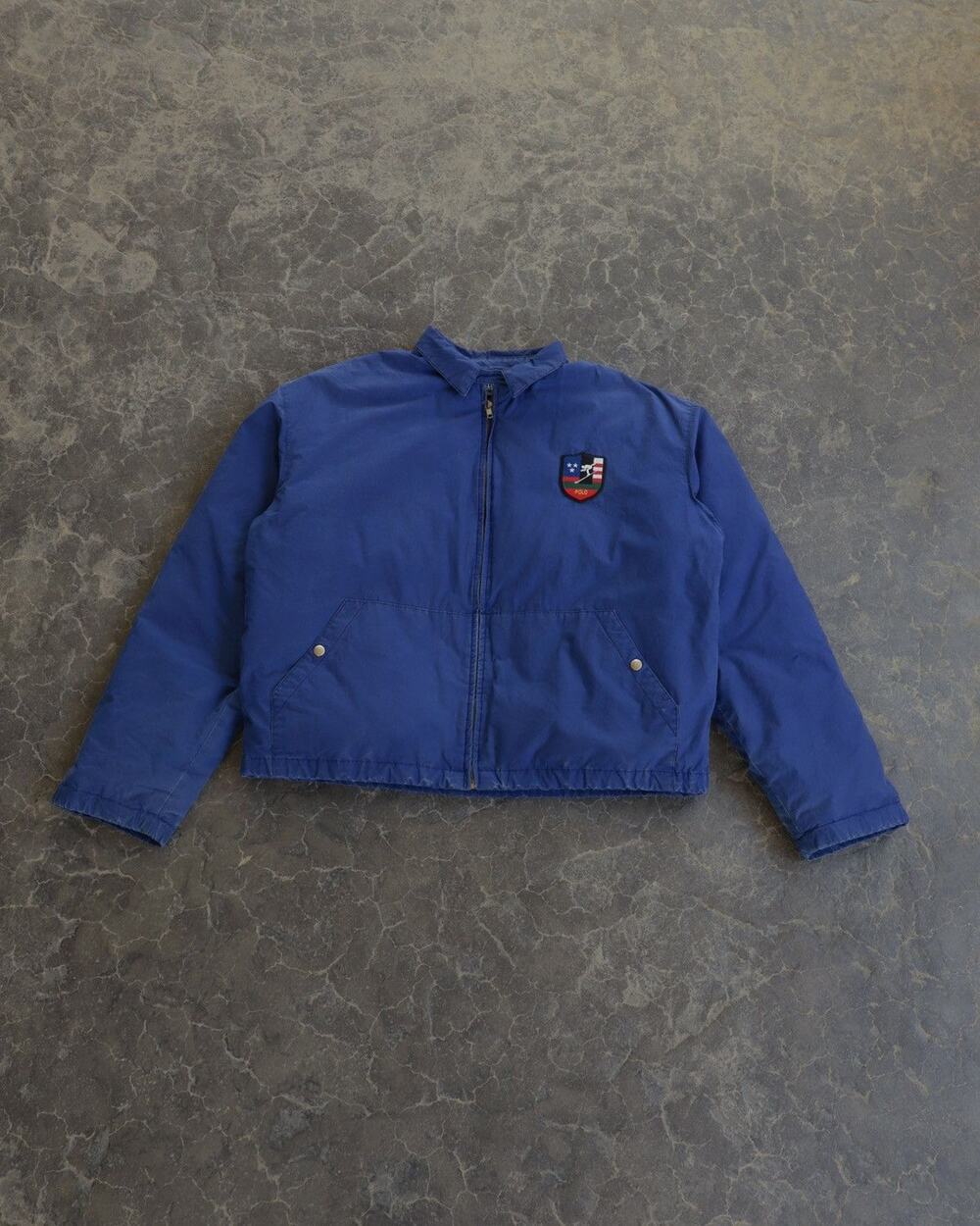 Vintage 90s Polo Ralph Lauren Ski Crest Down Goose Jacket